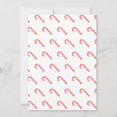 クリスマスホリデーパーティー招待状 招待状 (裏面)