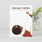 クリスマスホリデーパーティー招待状 招待状 (スタンド正面)