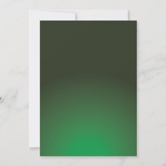 クリスマスホリデーパーティー食べ招待状ドリンクメリー 招待状 (裏面)