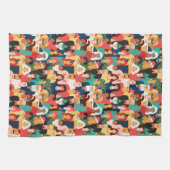 クリスマスホリデーパーティー キッチンタオル (横)