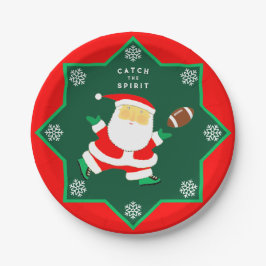 クリスマスホリデーパーティー ペーパープレート