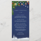 クリスマスホリデーパーティー メニュー (正面)