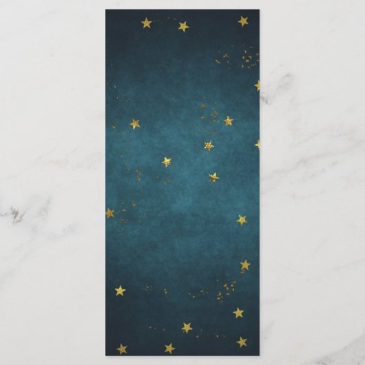 クリスマスホリデーパーティー メニュー (裏面)