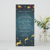 クリスマスホリデーパーティー メニュー (スタンド正面)