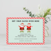 クリスマスホリデーパーティー 招待状 (スタンド正面)