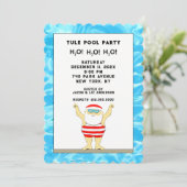 クリスマスホリデーパーティー 招待状 (スタンド正面)