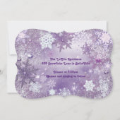 クリスマスホリデーパーティ招待状 招待状 (裏面)