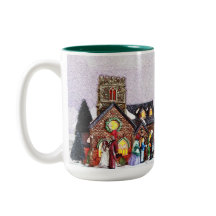 クリスマスホリデービレッジシーン