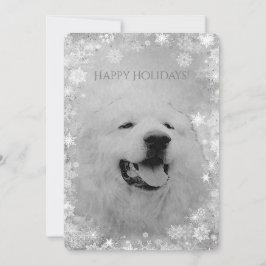 クリスマスホリデーピレネー素晴らしホリデーズ 招待状