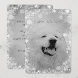 クリスマスホリデーピレネー素晴らしホリデーズ 招待状