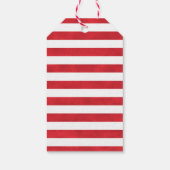 クリスマスホリデーファミリーフォト |おもしろいギーク ギフトタグ (裏面)