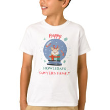 クリスマスホリデーファミリーマッチングドッグホリデイズ