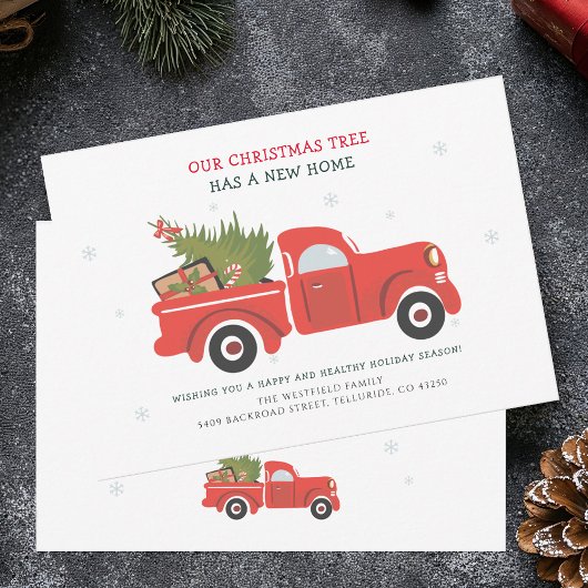 クリスマスホリデーファミリームービングアナウンス