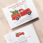 クリスマスホリデーファミリームービング 案内状