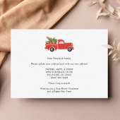 クリスマスホリデーファミリームービング 案内状