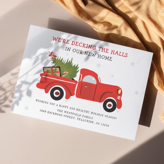 クリスマスホリデーファミリームービング 案内状