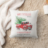 クリスマスホリデーファミリー懇親会カスタム クッション (ブランケット)