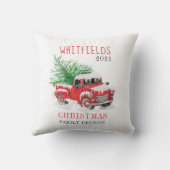 クリスマスホリデーファミリー懇親会カスタム クッション (裏面)