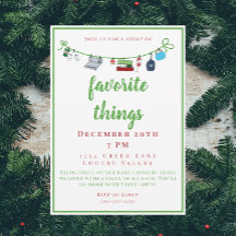 クリスマスホリデーフェスティバルお気に入りの物