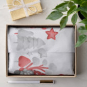 クリスマスホリデーフェスティバル格言 薄葉紙 (ギフト)