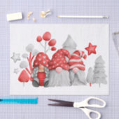 クリスマスホリデーフェスティバル格言 薄葉紙 (クラフト)