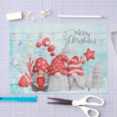 クリスマスホリデーフェスティバル格言 薄葉紙 (クラフト)