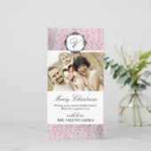 クリスマスホリデーフォトカード シーズンカード (スタンド正面)