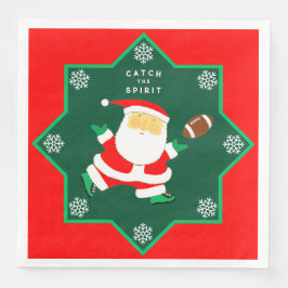 クリスマスホリデーフットボールパーティー