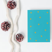 クリスマスホリデーブルテリア醜いセーターパーティー 招待状