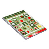 クリスマスホリデープランナー ノートブック (右側)