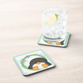クリスマスホリデーペンギンコースター コースター (右側)