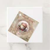 クリスマスホリデーホットココアサークル差出人住所 フェイバータグ (インサイチュ)