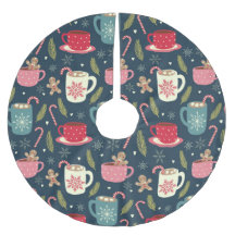 クリスマスホリデーホットドリンクフードジンジャーパン