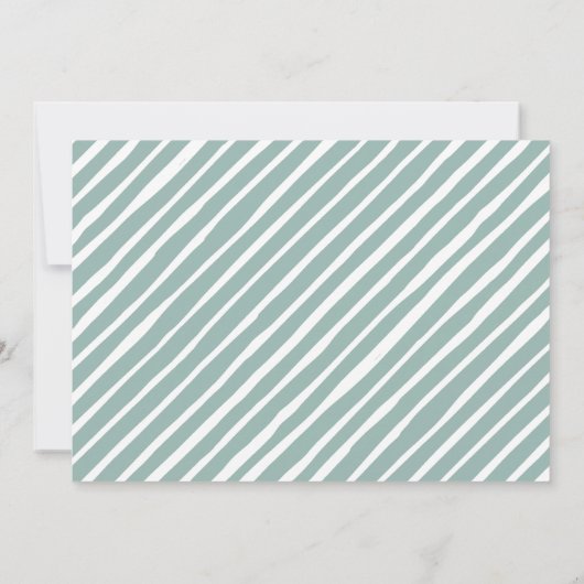 クリスマスホリデーホワイトエレファントギフトエクスチェンジ 招待状 (裏面)