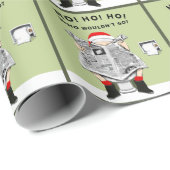 クリスマスホリデーホワイトエレファントギフト ラッピングペーパー (ロールコーナー)