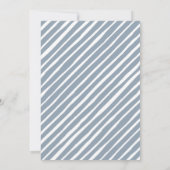 クリスマスホリデーホワイトエレファントパーティー 招待状 (裏面)