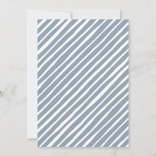 クリスマスホリデーホワイトエレファントパーティー 招待状 (裏面)