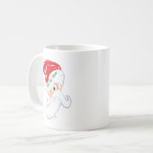 クリスマスホリデーホーホホ コーヒーマグカップ (正面左)