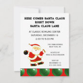 クリスマスホリデーボウル 招待状 (正面)