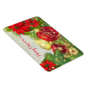 クリスマスホリデーマグネット マグネット (右側)