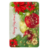 クリスマスホリデーマグネット マグネット (縦)