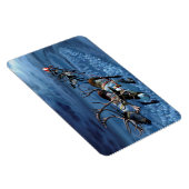 クリスマスホリデーマグネット マグネット (右側)