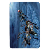 クリスマスホリデーマグネット マグネット (縦)