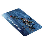 クリスマスホリデーマグネット マグネット (右側)