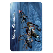 クリスマスホリデーマグネット マグネット (縦)