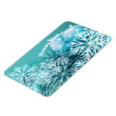 クリスマスホリデーマグネット マグネット (左側)