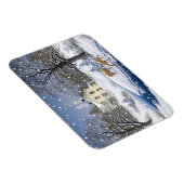 クリスマスホリデーマグネット マグネット (右側)