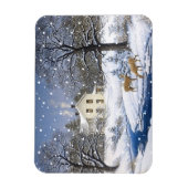 クリスマスホリデーマグネット マグネット (縦)