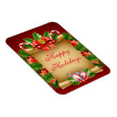 クリスマスホリデーマグネット マグネット (右側)