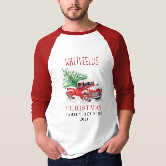クリスマスホリデーマッチングファミリーマッチング懇親会 Tシャツ (正面)